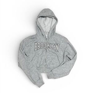 Refuge Athletics Light Gray Hoodie